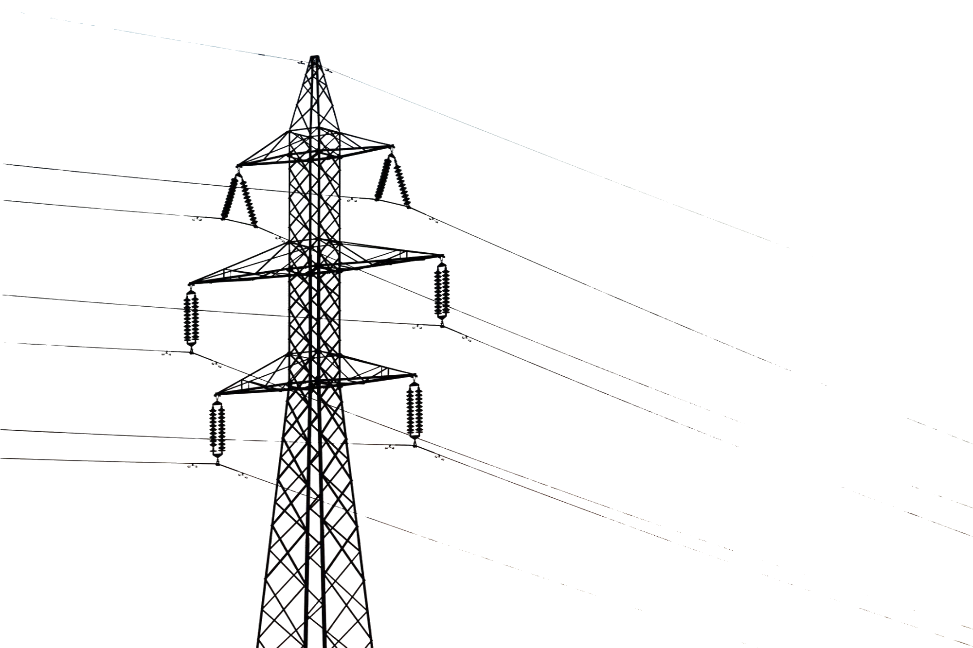 Pylône électrique
